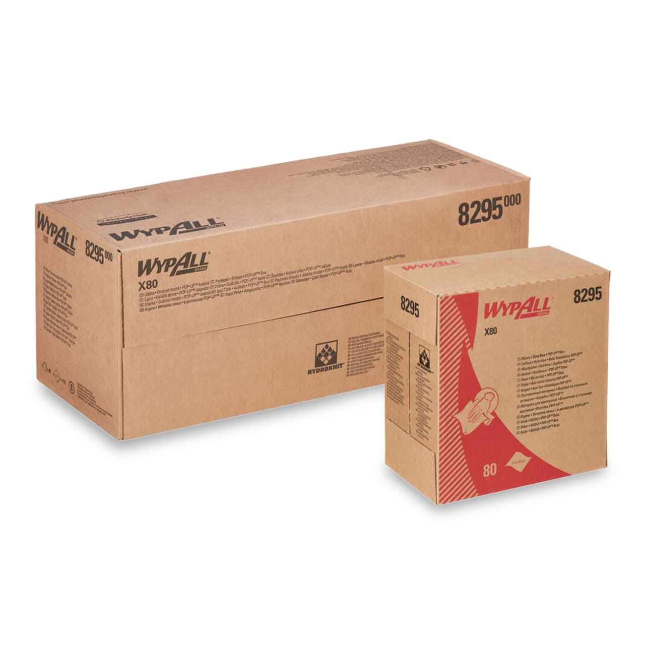 WypAll® X80 Wischtücher - Zupfbox