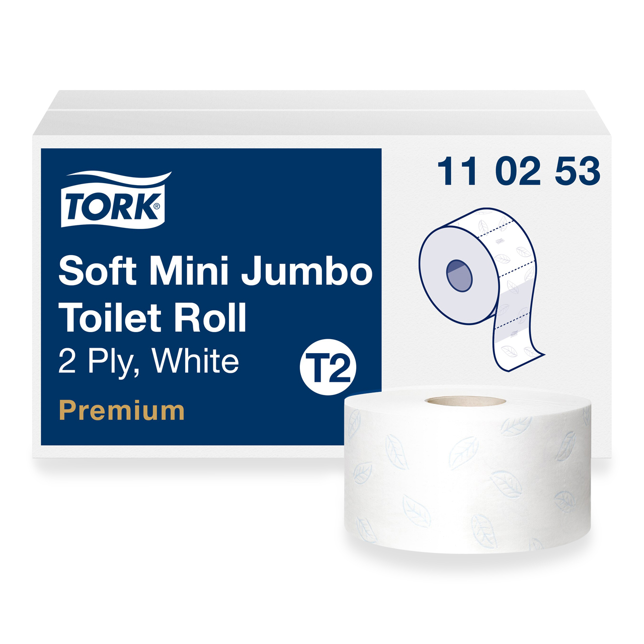 Tork weiches Mini Jumbo Topa T2 Premium
