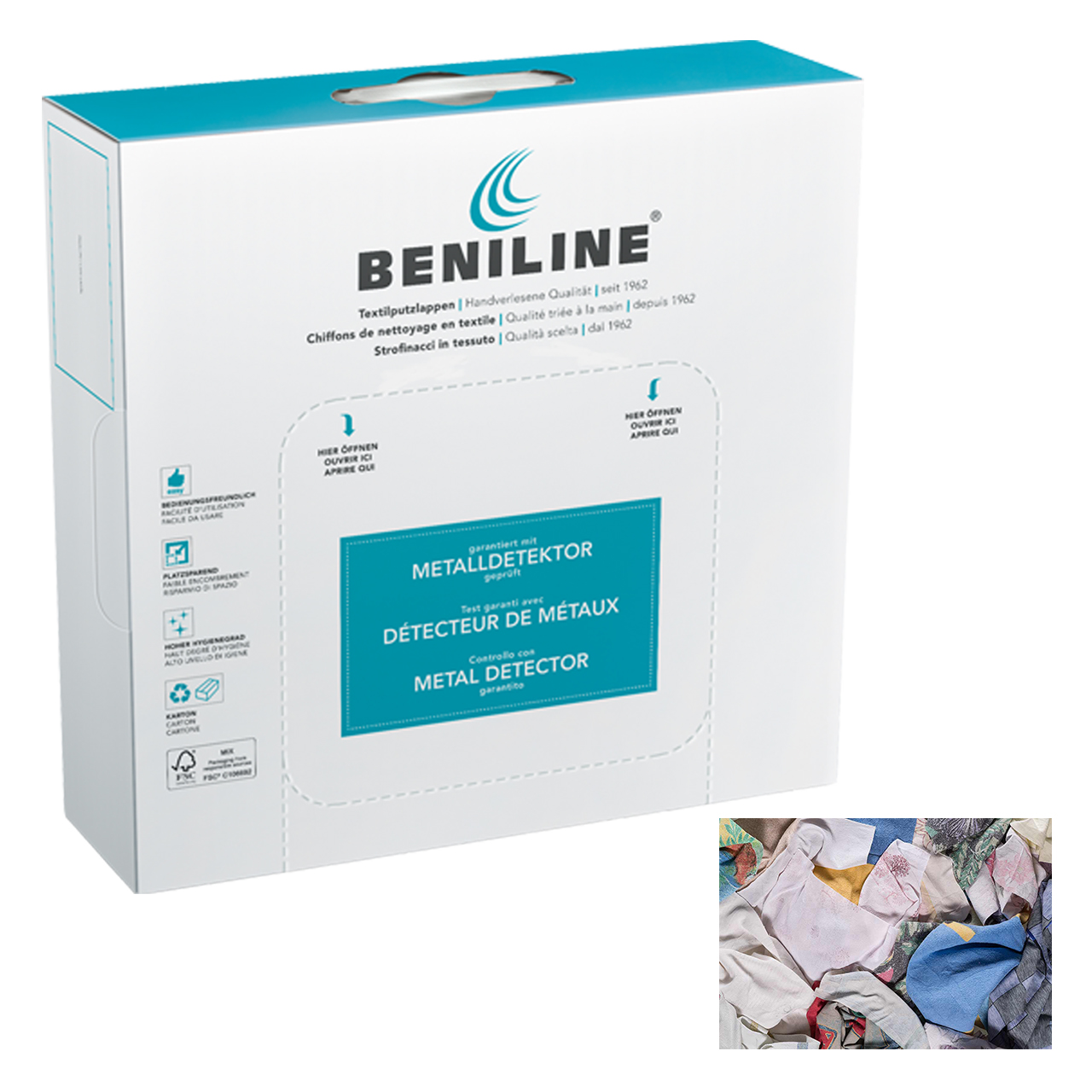 BENILINE® Putzlappen Spezial Flanell