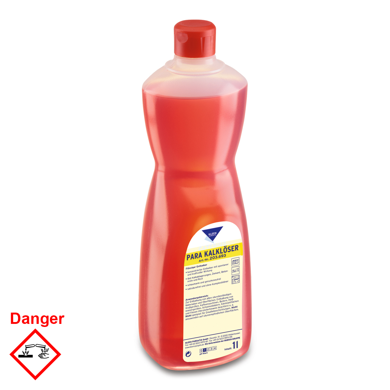 Para Kalklöser, 6x1 l Flasche Para Kalklöser, 6x1 l Flasche