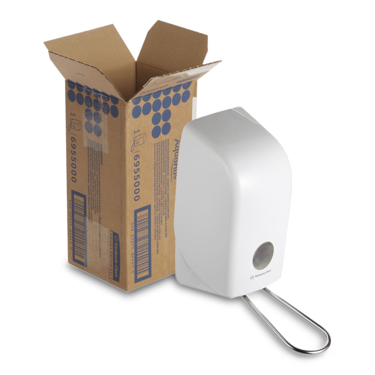 Aquarius™ Spender für Handreiniger mit Armhebel Aquarius™ Spender für Handreiniger mit Armhebel