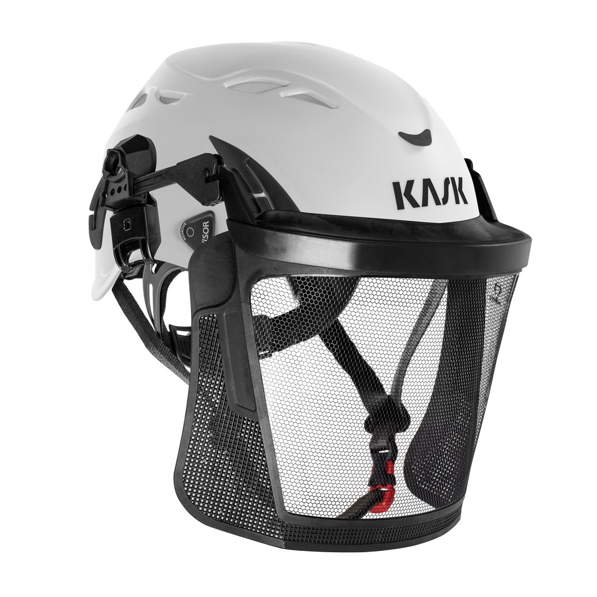 KASK Mesh visor, schwarz